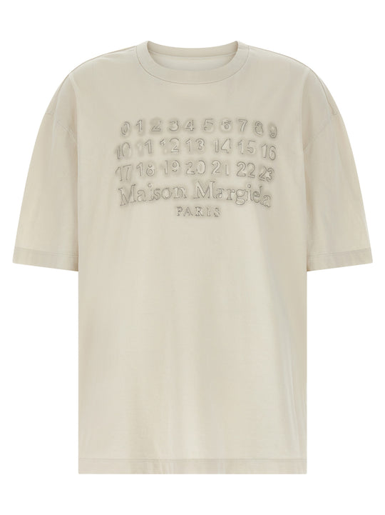 Logo T-Shirt Beige