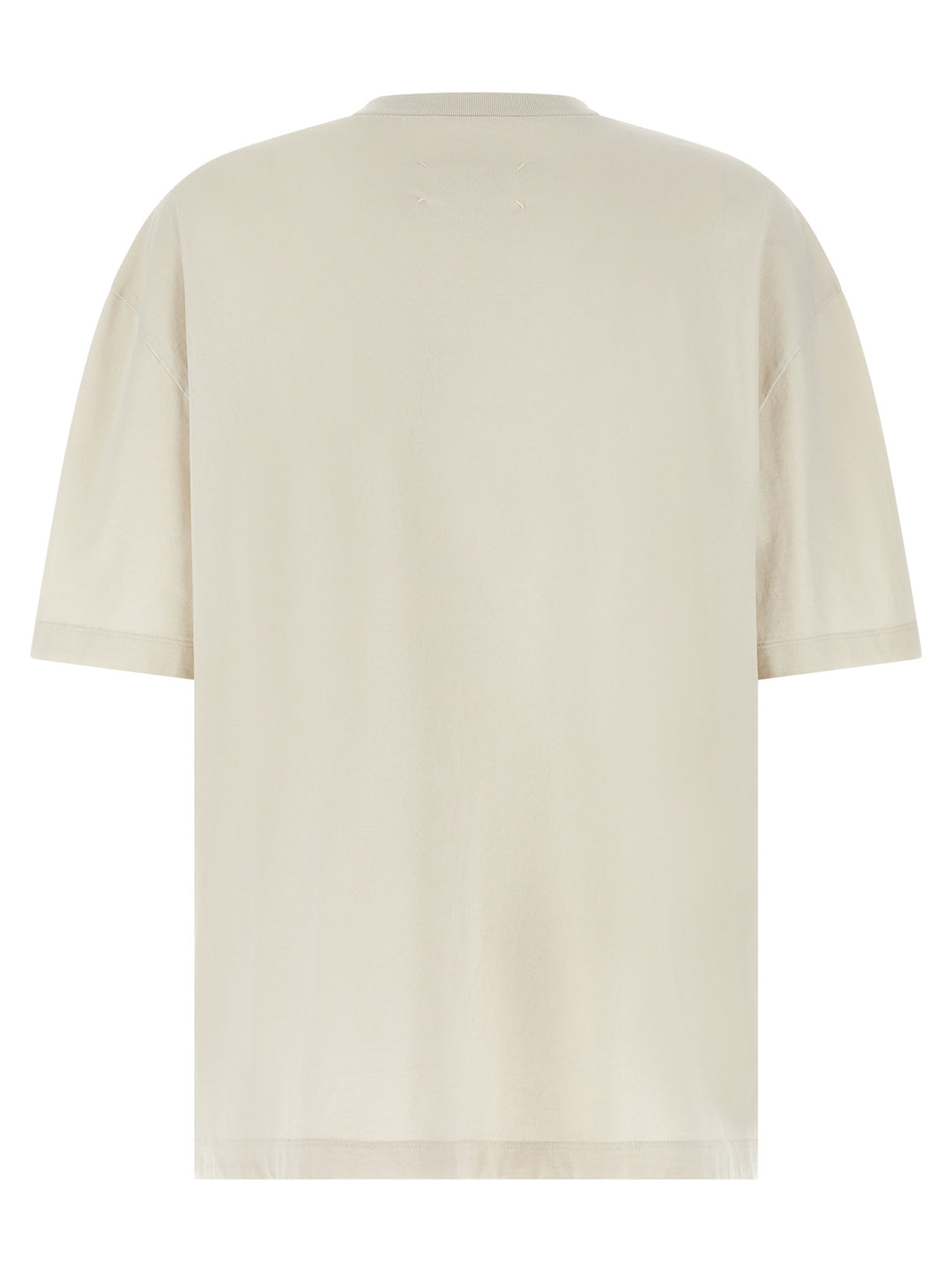 Maison Margiela Logo T-shirt - Beige | 27d2b668cb3291b37fbda827327e3ea67246560f