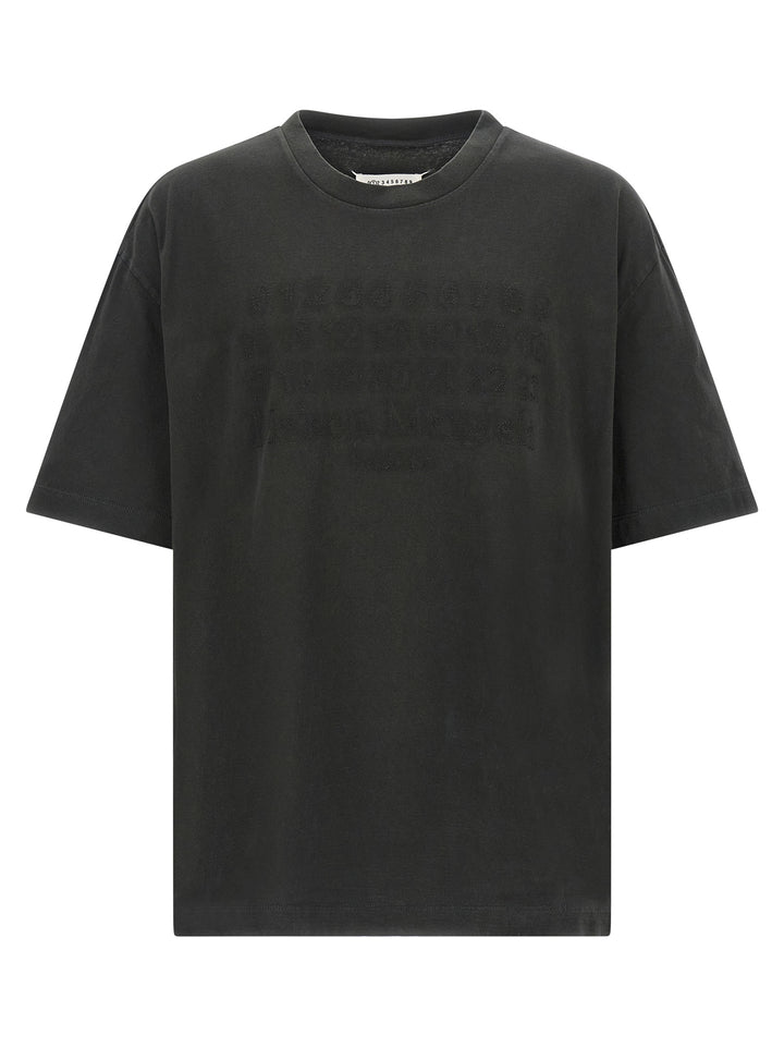 Maison Margiela Logo T-shirt - Black | 28f095e46fe74e4bf3547c1a87da5a24c9f1e267