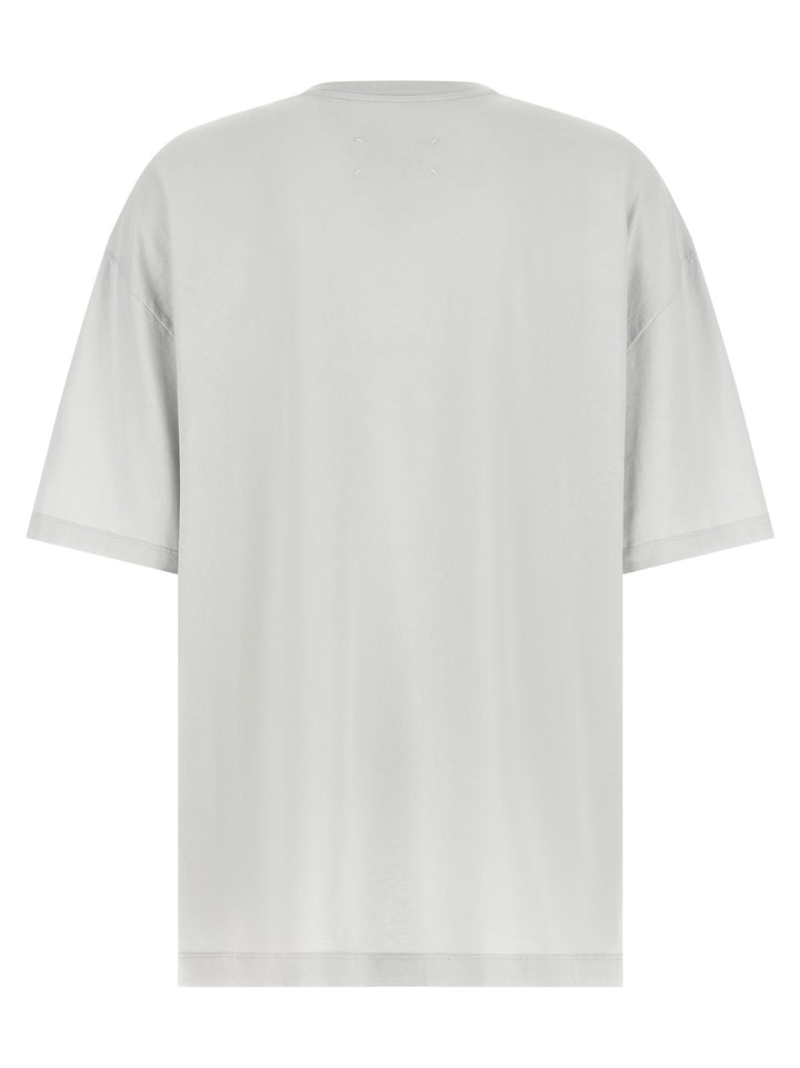 Maison Margiela Numeric T-shirt - Gray | 027259ed19d24c4985310134abf78f1825b8aeae
