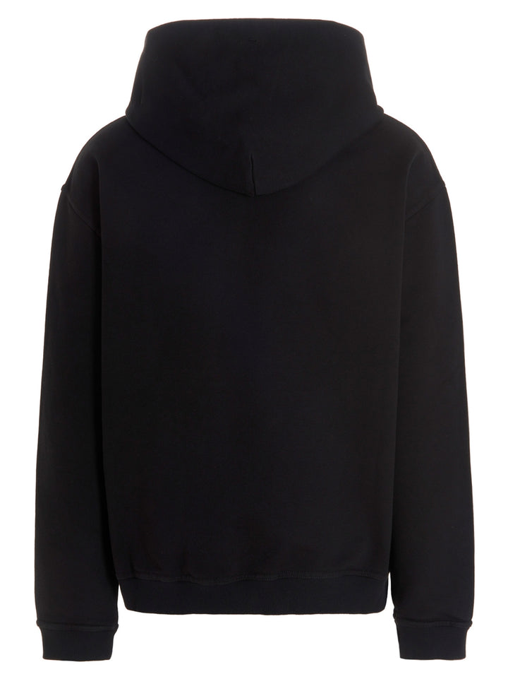 Maison Margiela Maison Margiela Paris Sweatshirt - Black | 789d2771c55887e7fc30b6f79e5ebd5c2700b3ae
