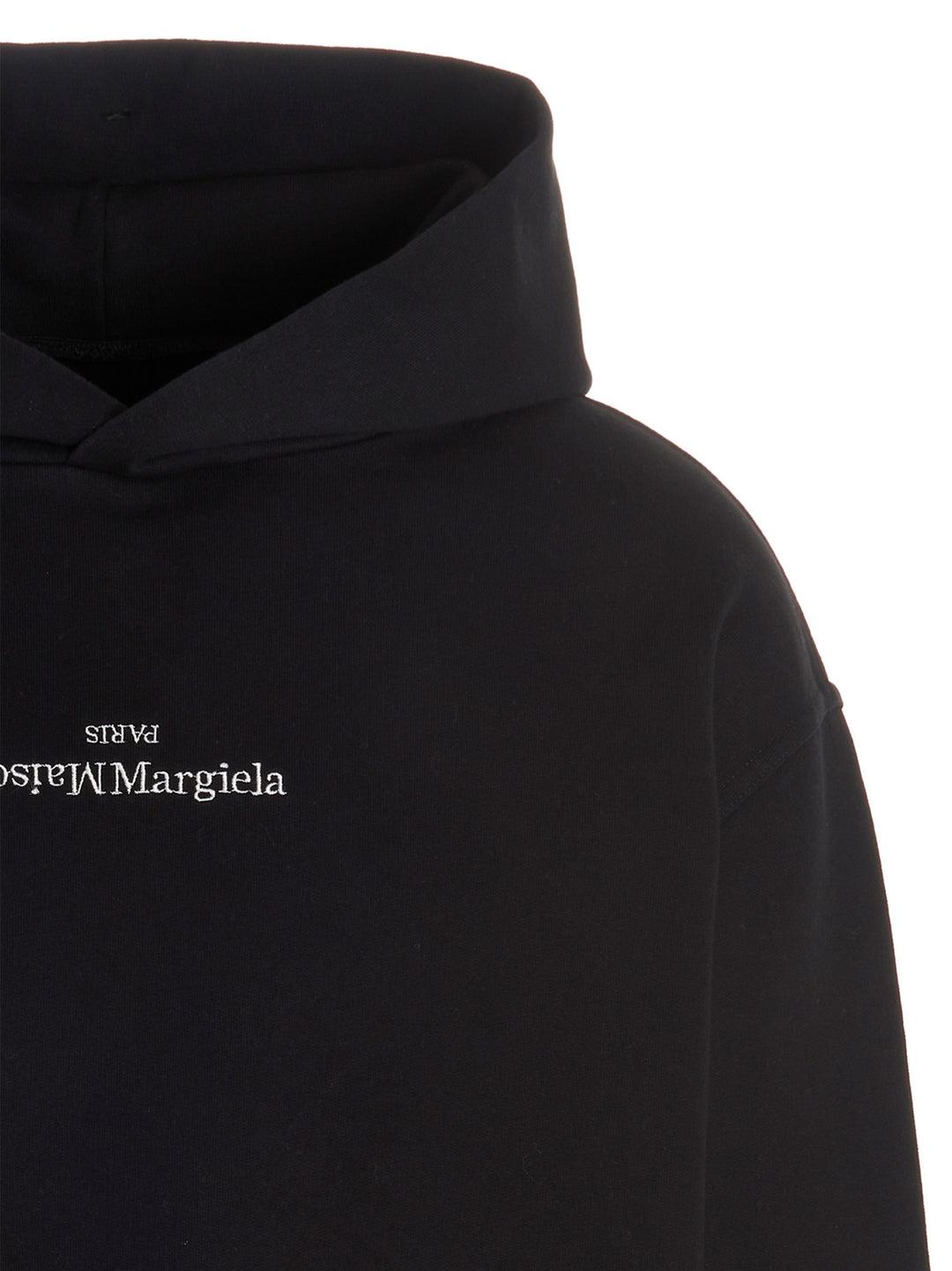 Maison Margiela Maison Margiela Paris Sweatshirt - Black | 48de2bab2a62b8b2aa072d407de314a8c23990cb