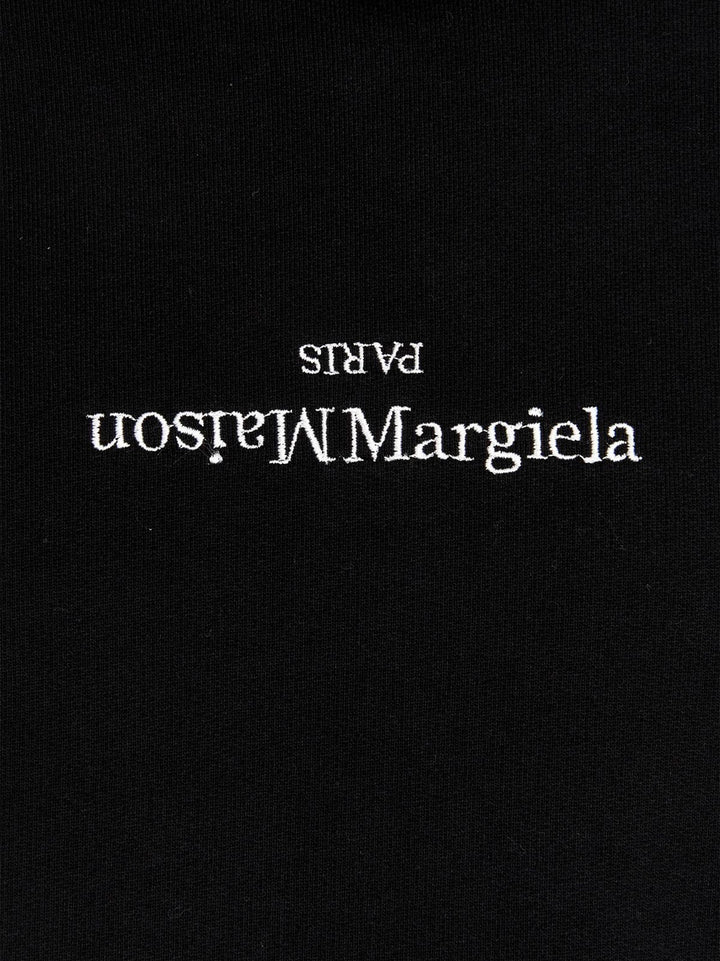 Maison Margiela Maison Margiela Paris Sweatshirt - Black | 37092f9c21dcf8d8c378a993dcd1b50f11e5c2b0
