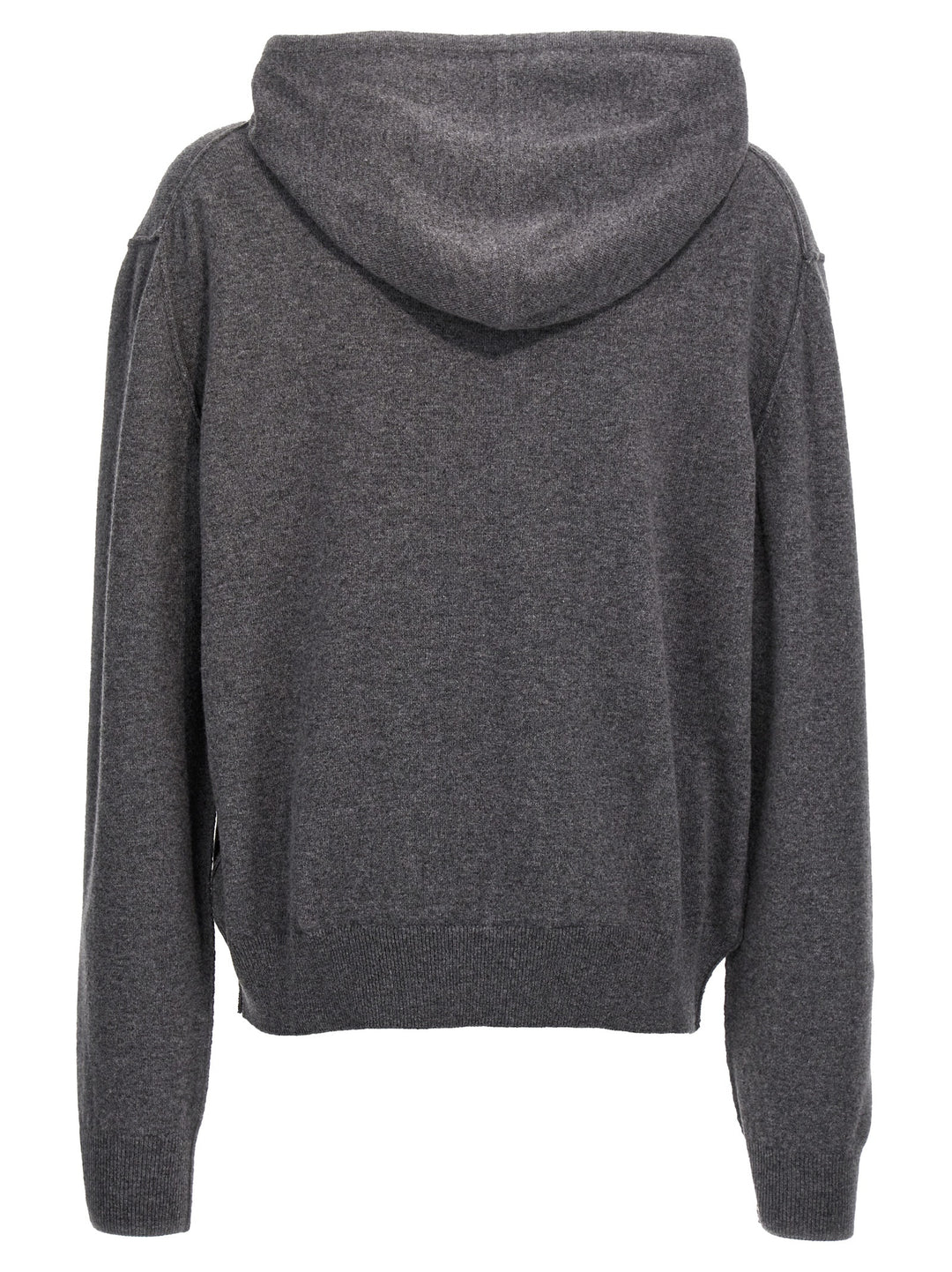 Hooded Sweater Sweater, Cardigans Gray