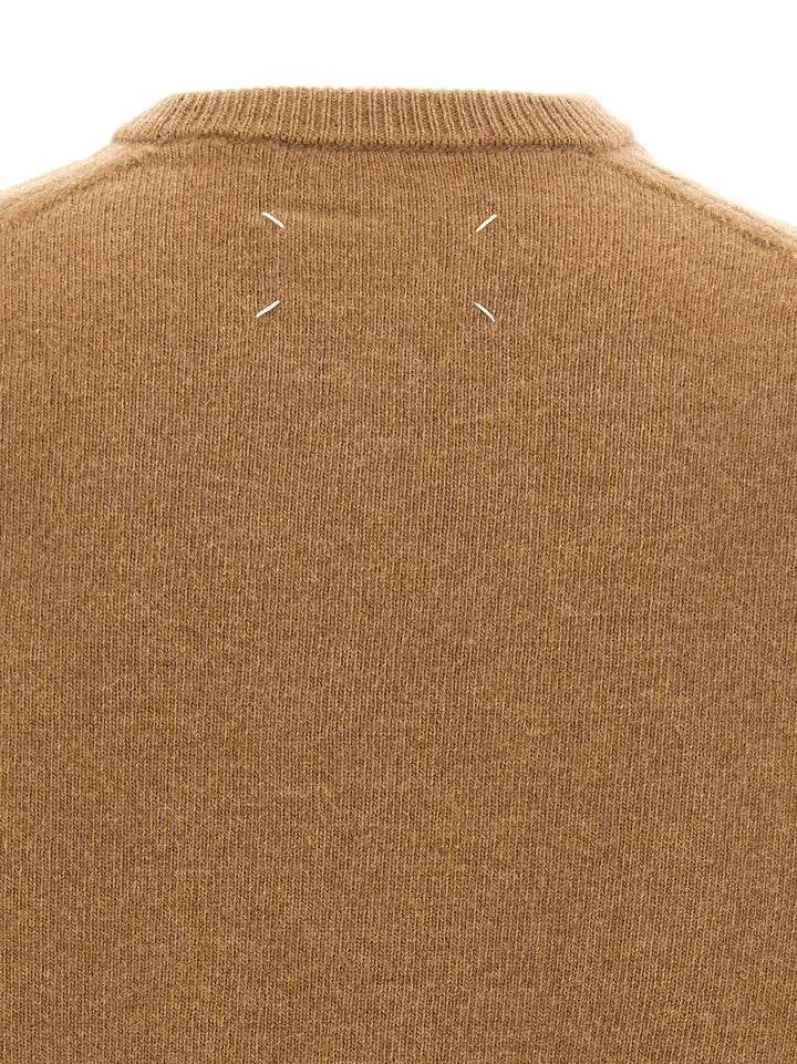 Wool Sweater Sweater, Cardigans Beige