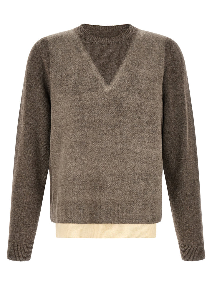 Maison Margiela Memory Of Sweaters and Cardigans - Brown | d6ff94e1614817162dfaf94a076b6fa08967535d