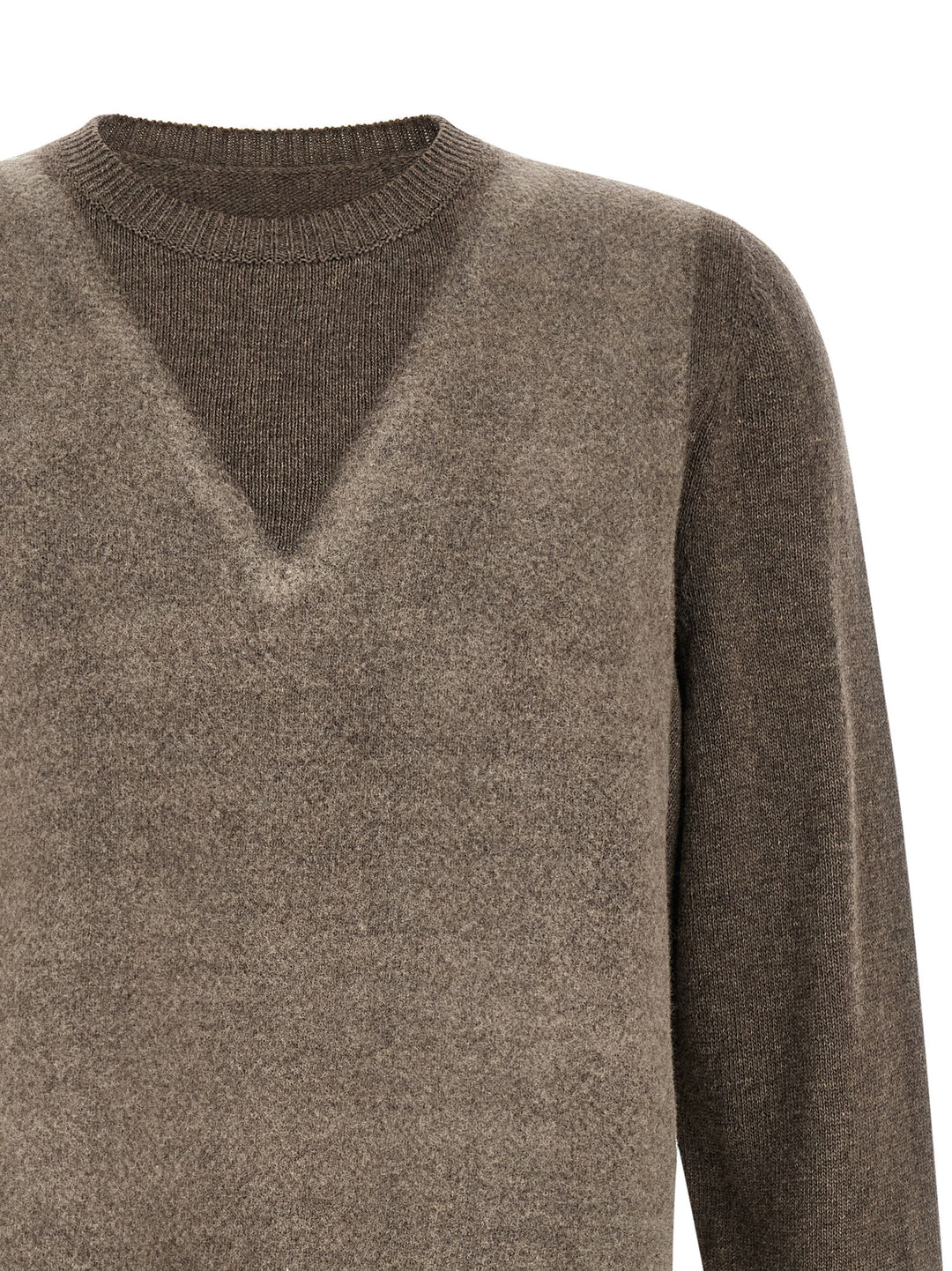 Maison Margiela Memory Of Sweaters and Cardigans - Brown | 7633c422829b63773e2c05a15faade1f8662c9b7
