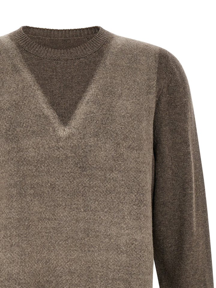 Maison Margiela Memory Of Sweaters and Cardigans - Brown | 7633c422829b63773e2c05a15faade1f8662c9b7