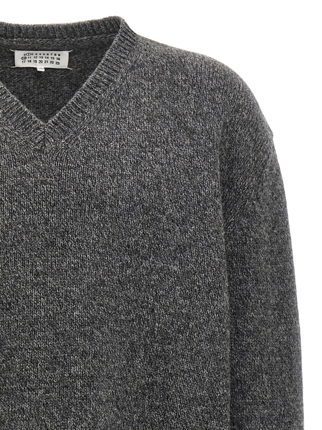 Wool Sweater Sweater, Cardigans Gray