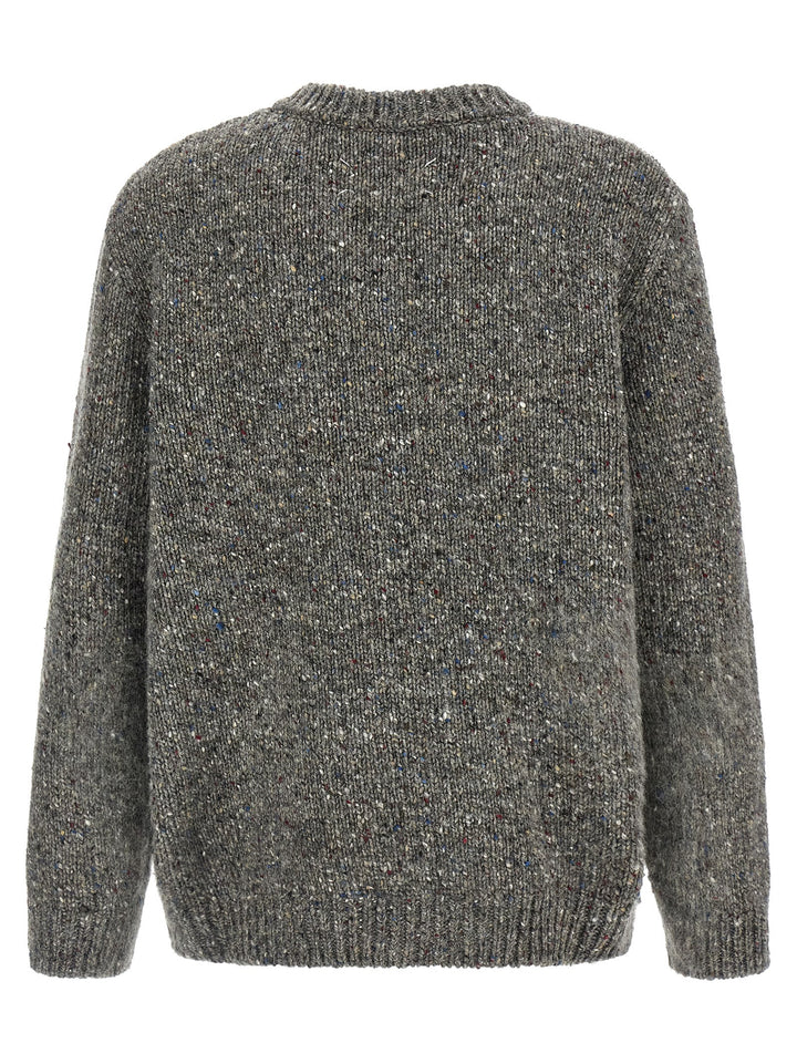 Maison Margiela Wool Sweater Sweaters and Cardigans - Gray | 356c19b9cbd2721873186c8bf8880c7c1a228051