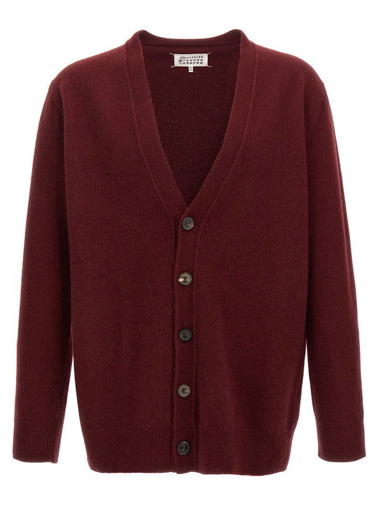 Wool Cardigan Sweaters And Cardigans Bordeaux