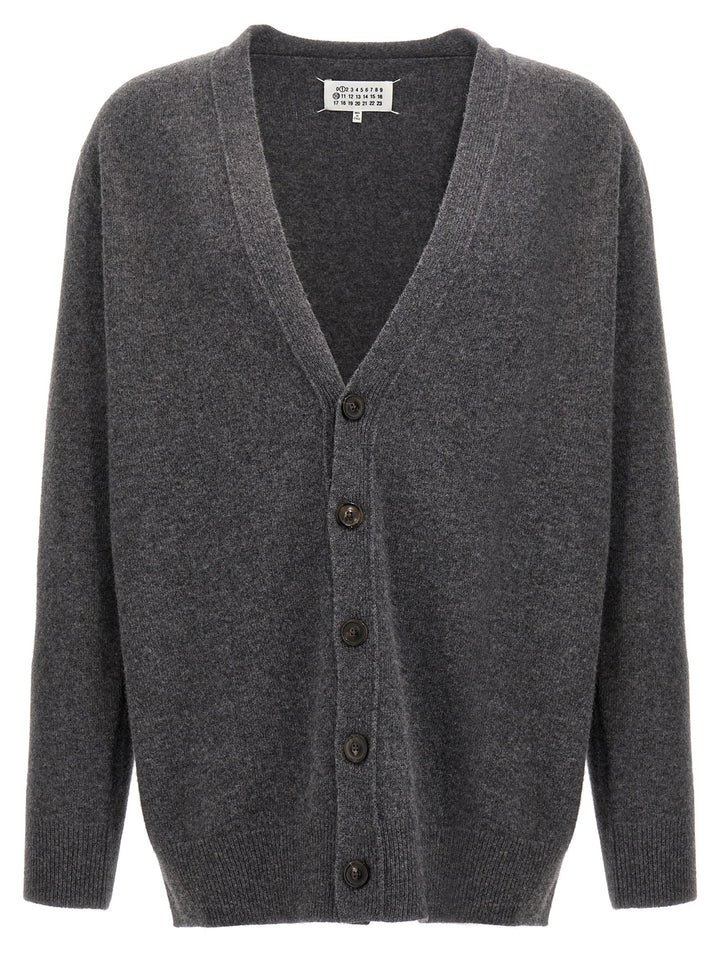 Wool Cardigan Sweater, Cardigans Gray