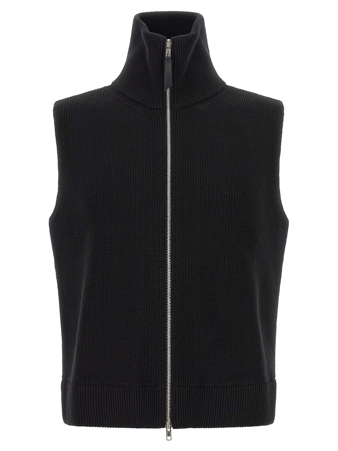Maison Margiela Camionneur Gilet - Black | db41d1417a90115351d105df5268c3ec50e9b425