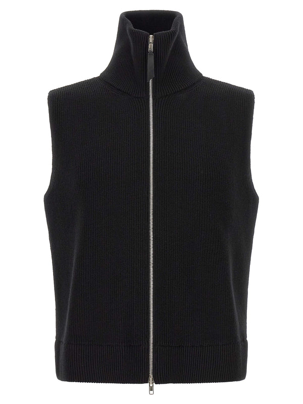 Camionneur Gilet Black