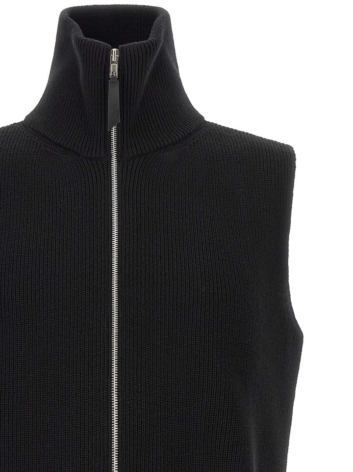 Maison Margiela Camionneur Gilet - Black | a98b77f76a8f275cc70e7a360bb728adff8477ea