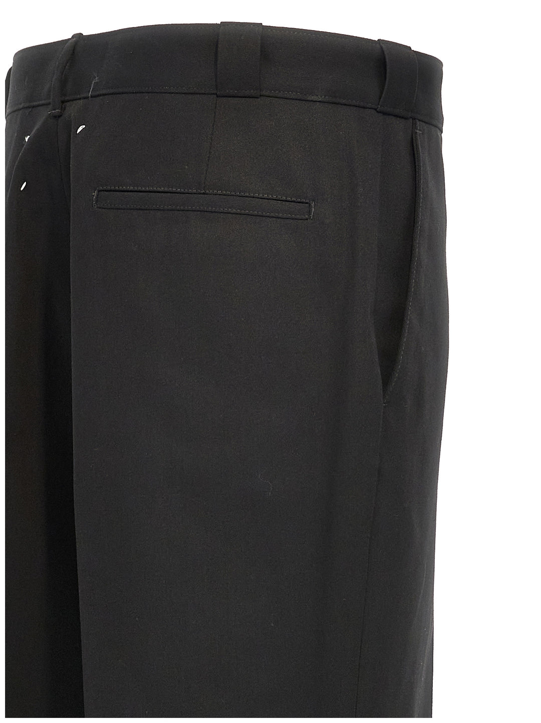 Canvas Pants Black