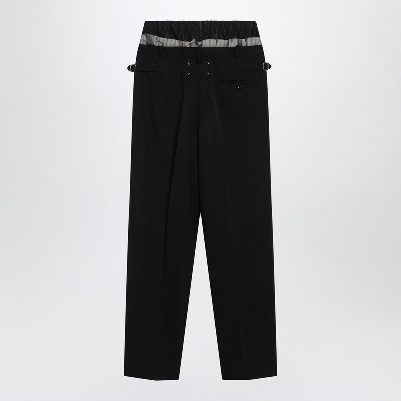 Maison Margiela Pants - Black | ecf02955efb056316ef49048058c8cf2b21434c4