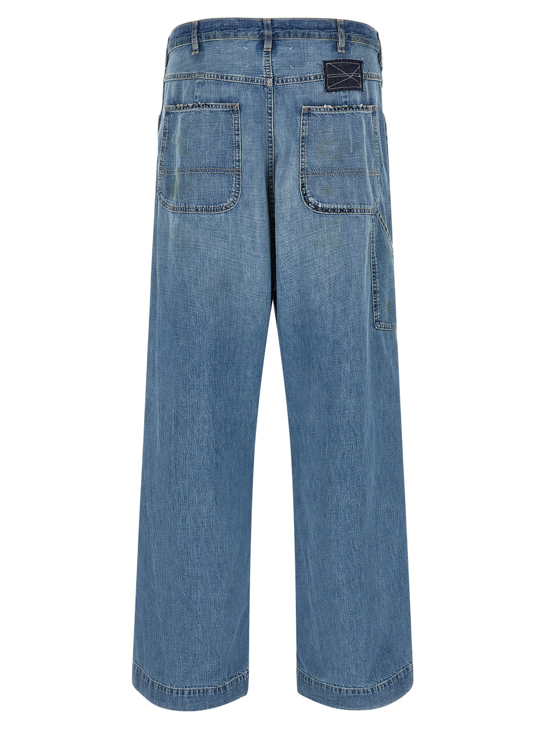 Maison Margiela Four Stitches Jeans - Blue | d3e5ecce5544c74585d3401fb49421b851497796
