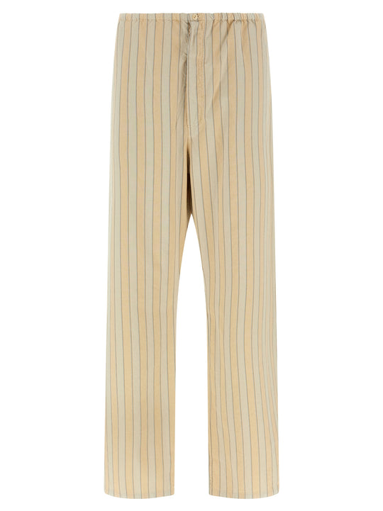 Pajama Pants Beige