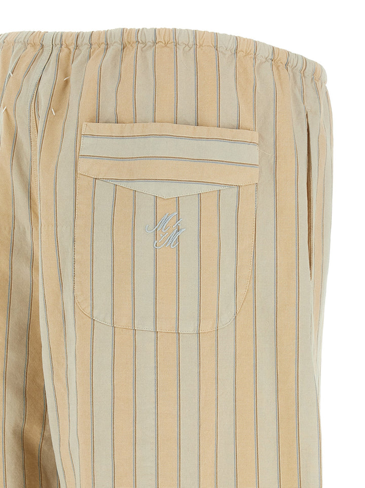 Maison Margiela Pajama Pants - Beige | 2eabf9dbe28b728c572b7b3290aed719a50af390