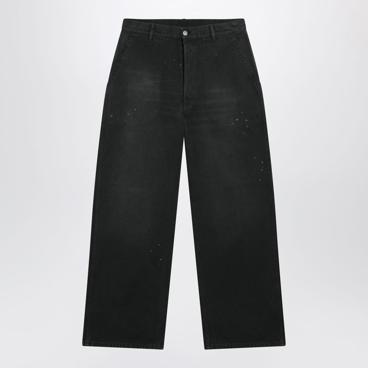 Maison Margiela Pants - Black | 8bdab8cb7536266ada97c5730d514ce91378a298