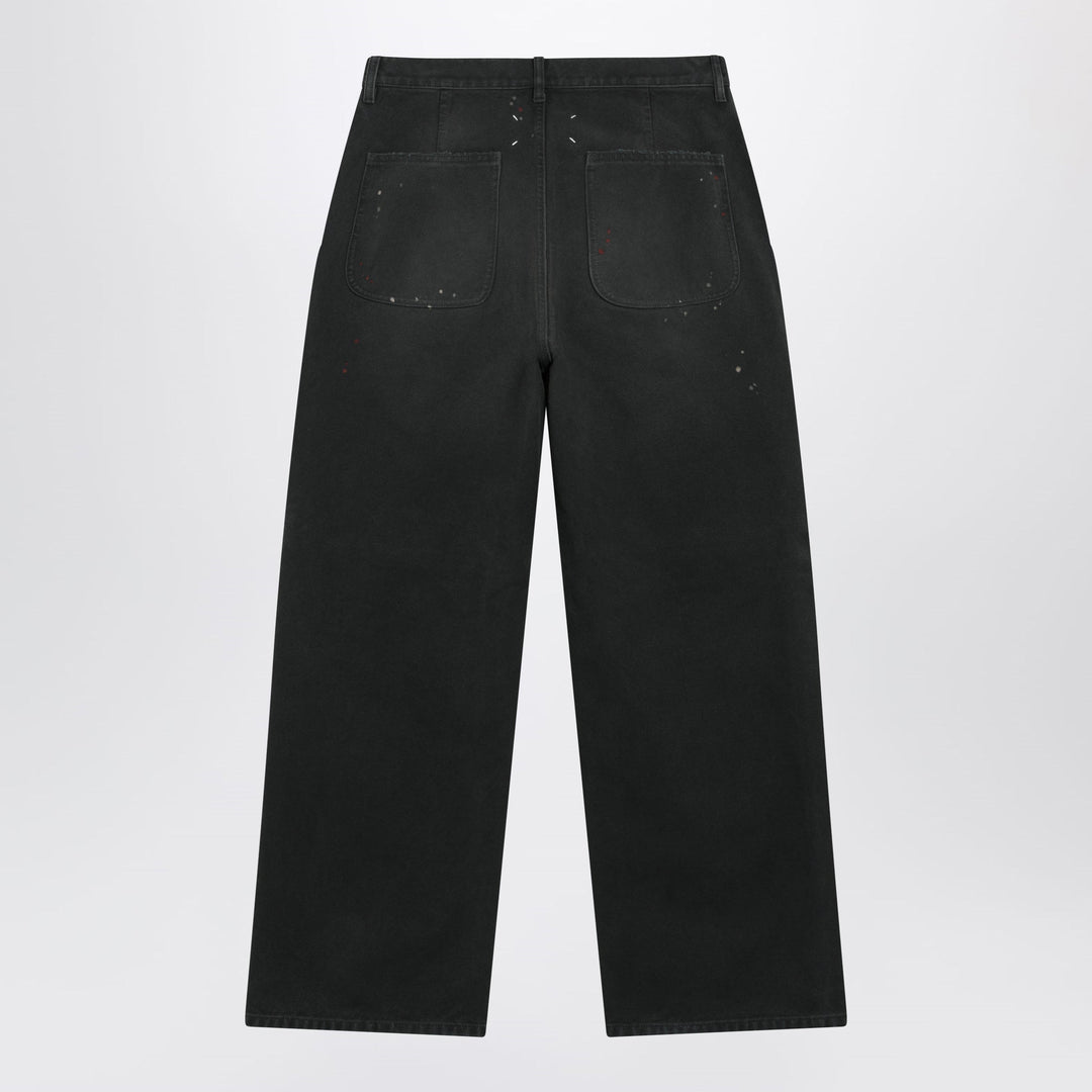 Maison Margiela Pants - Black | 584a98eed31a5ea569bd76ae27252cc6c9dfde77