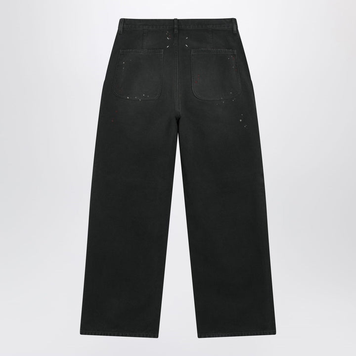 Maison Margiela Pants - Black | 584a98eed31a5ea569bd76ae27252cc6c9dfde77