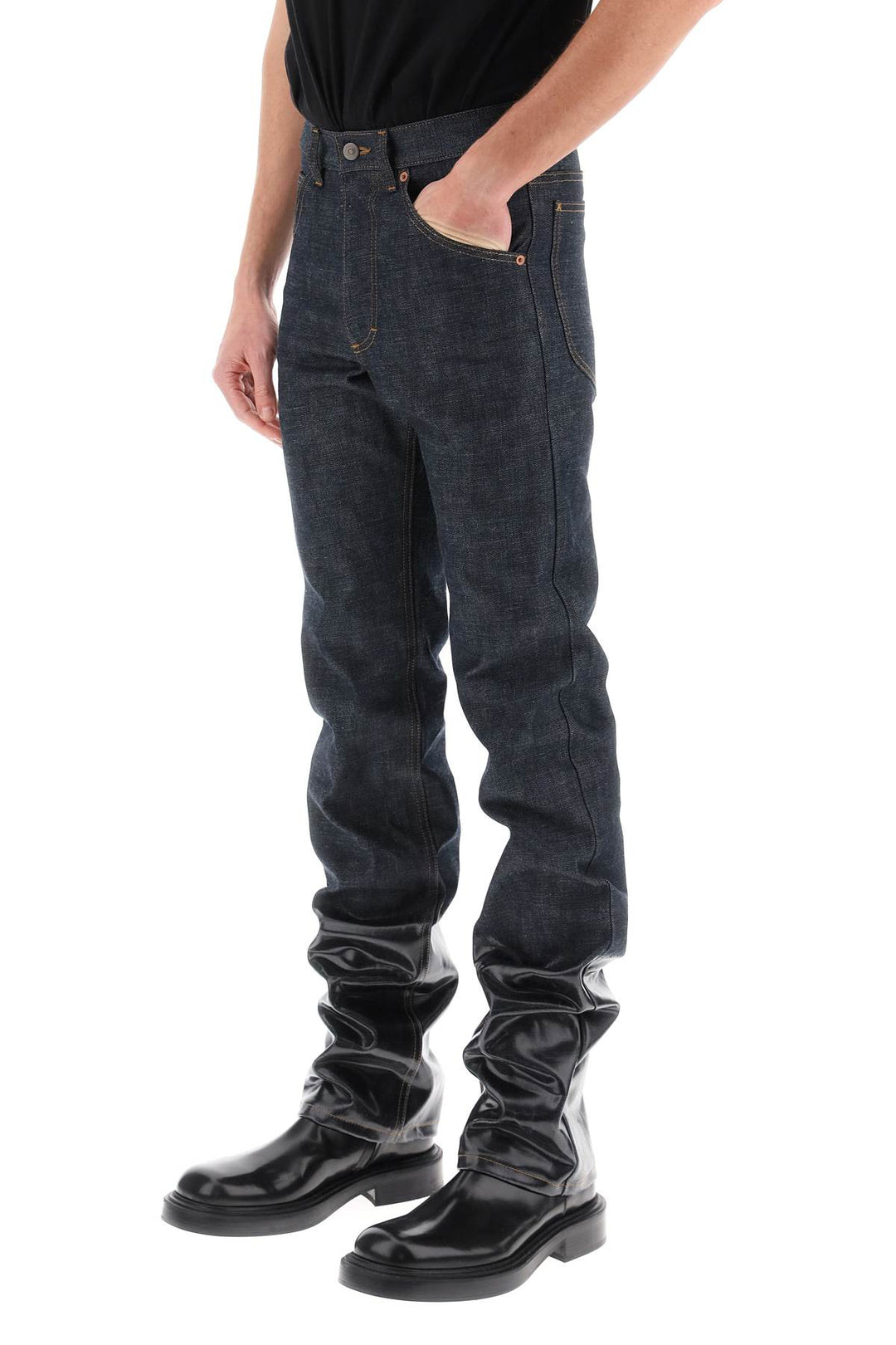 Straight Cut Jeans