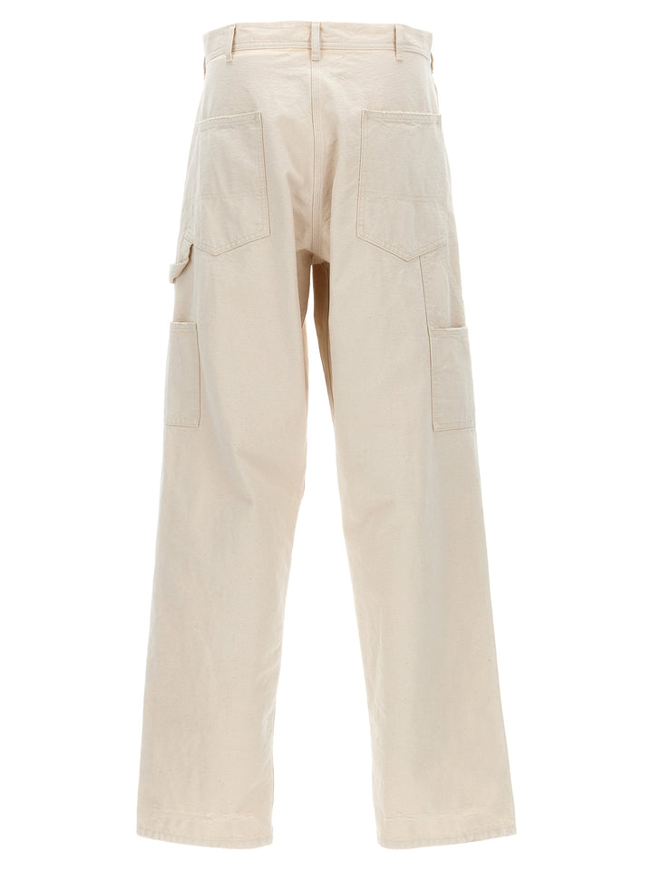 5-Pocket Jeans Beige