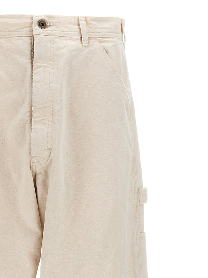 5-Pocket Jeans Beige