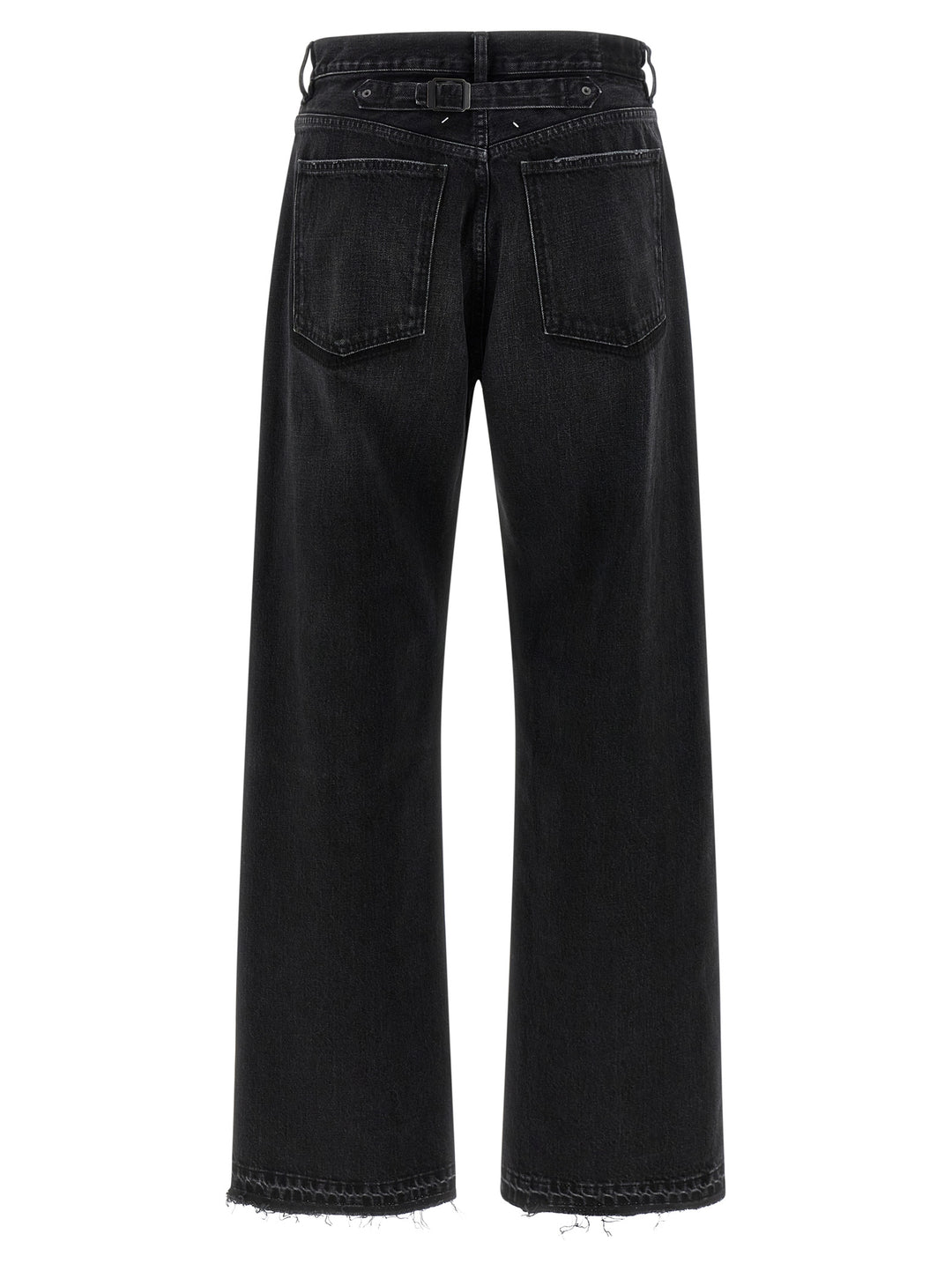 Maison Margiela Memory Of The Hem Jeans - Black | 438113fd5f6d645edcd4fab15cfa1883221cf8a3