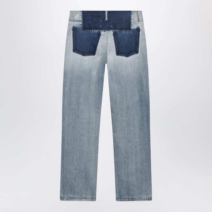 Maison Margiela Pants - Blue | 3473d1dec7b21199264b6faef0edc7a7b318eff2