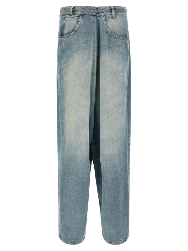 Wrap Jeans Light Blue