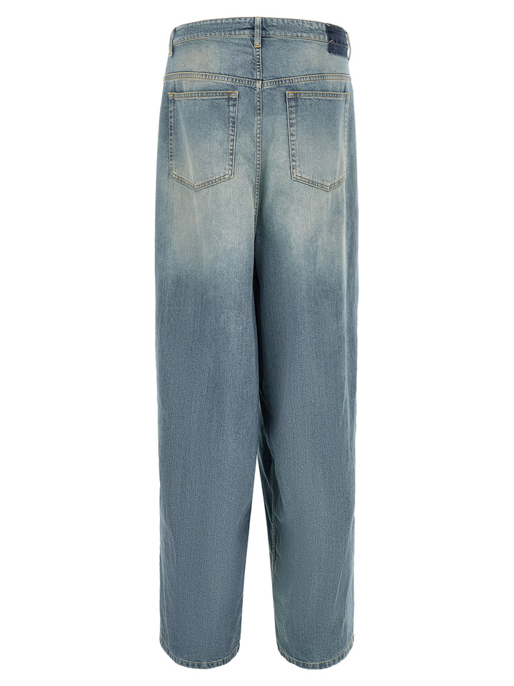 Maison Margiela Wrap Jeans - Light Blue | 4f27395e70349e5caa0e0bcbc5586ef2d618db87