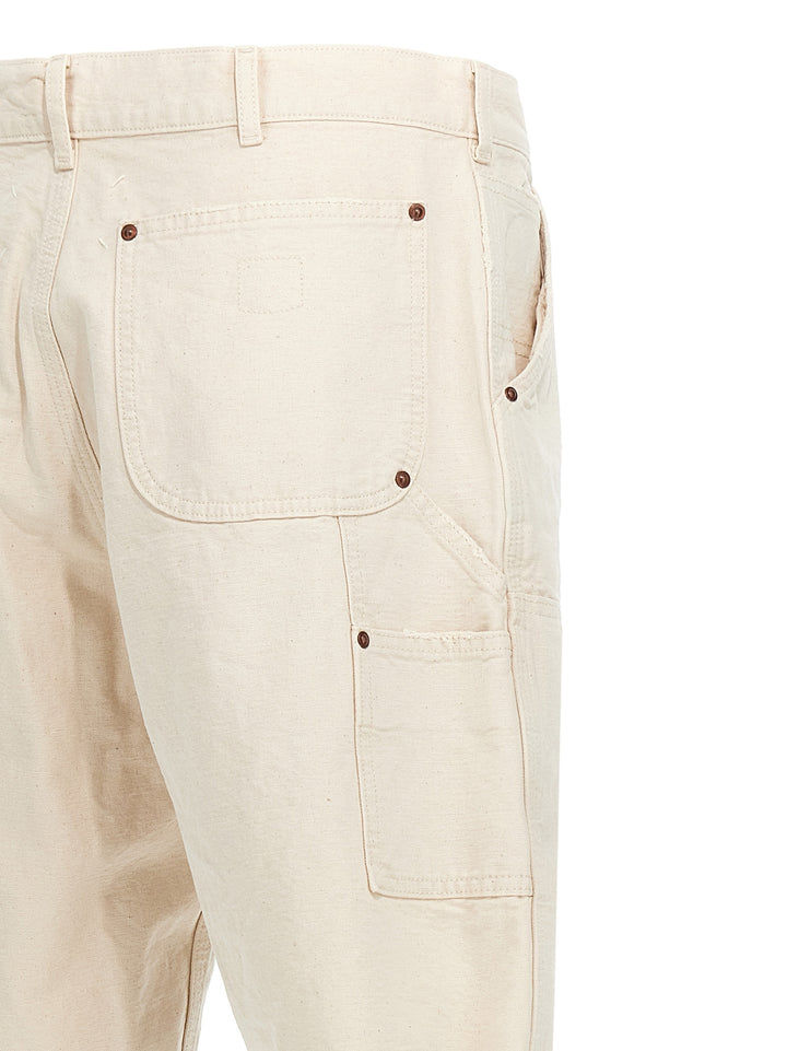 Denim Bermuda Shorts Bermuda, Short Beige