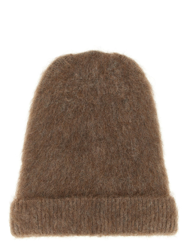 Four Stitches Hats Brown