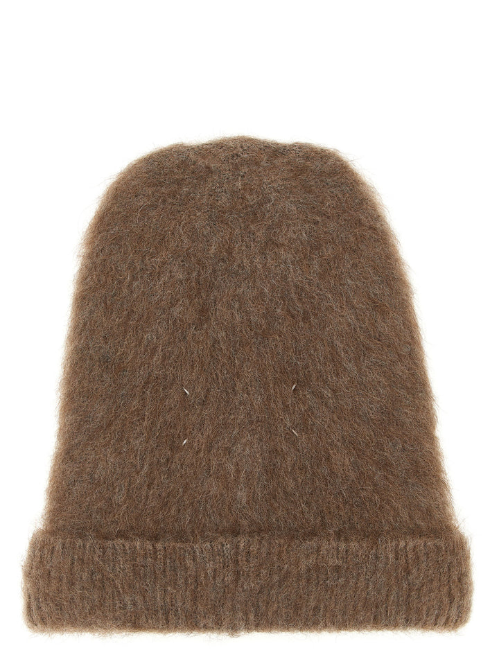Maison Margiela Four Stitches Hats - Brown | c95b72fb327de0a53ecba144187d05eb40e14b69