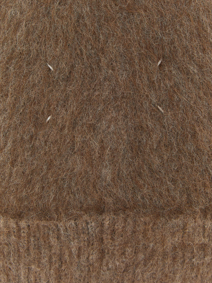 Maison Margiela Four Stitches Hats - Brown | 3ef1bc5c728620ef7fedb1735f84d671e110fc5a