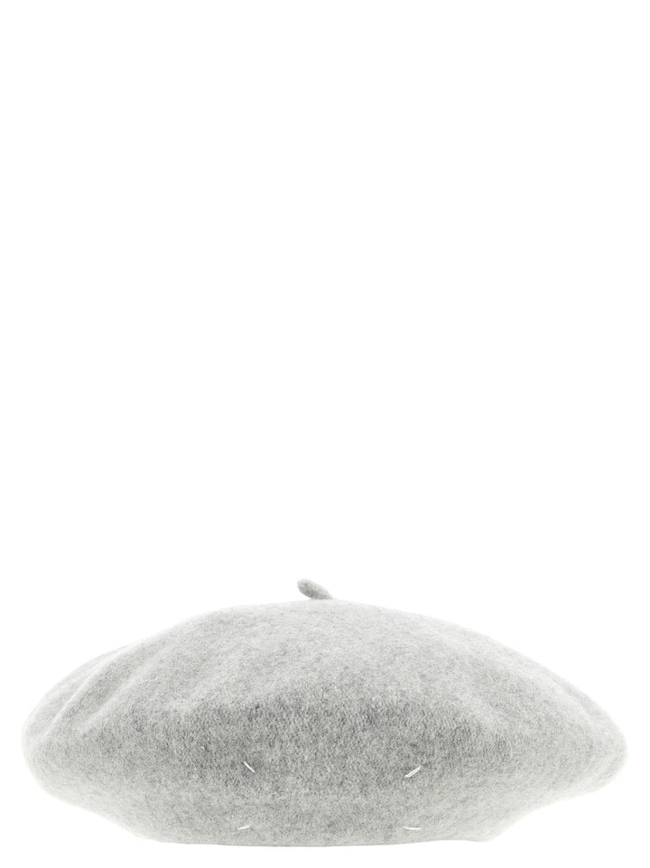 Maison Margiela Four Stitches Hats - Gray | 06da3b29ae74125025742b46310b1c998cda76e1