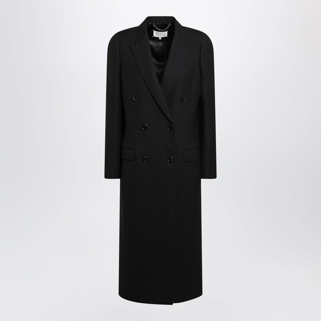 Maison Margiela Coats & Jackets - Black | f8770bccf579a6fc4e7a1d7b8f402e601dc181a3
