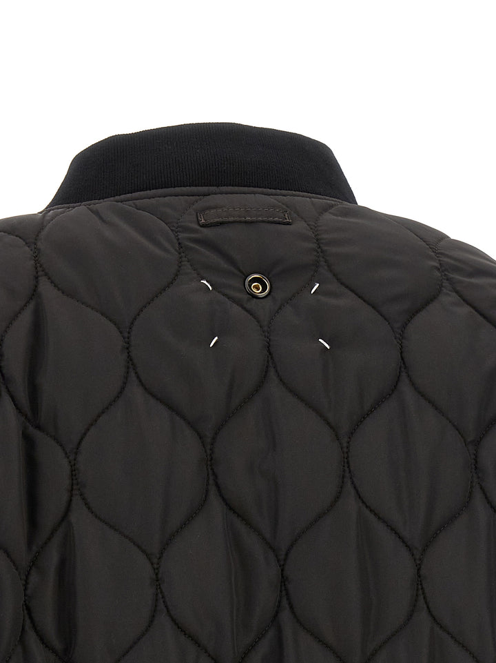 Maison Margiela Ma-1 Puffer Jackets - Brown | b3c44225eb1c8ab31cf5fed2540dddb419d28f8c