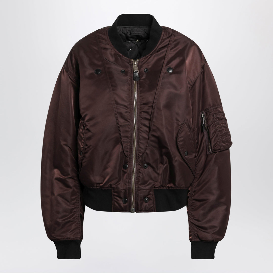 Maison Margiela Coats & Jackets - Brown | d171d0f6647d50bfb694452d88987531e152059f