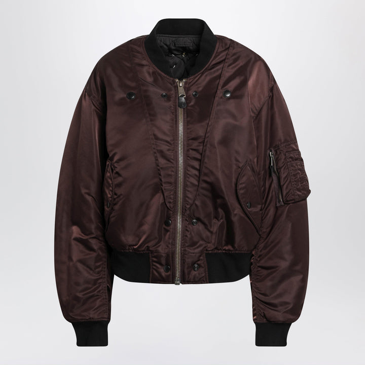 Maison Margiela Coats & Jackets - Brown | d171d0f6647d50bfb694452d88987531e152059f
