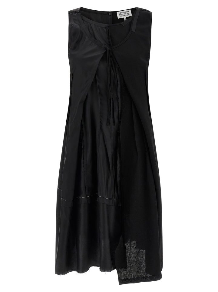 Maison Margiela Panel Dress Dresses - Black | bb0b8dc06e2ebb24c01c379266b6a4d6dbcec8f1