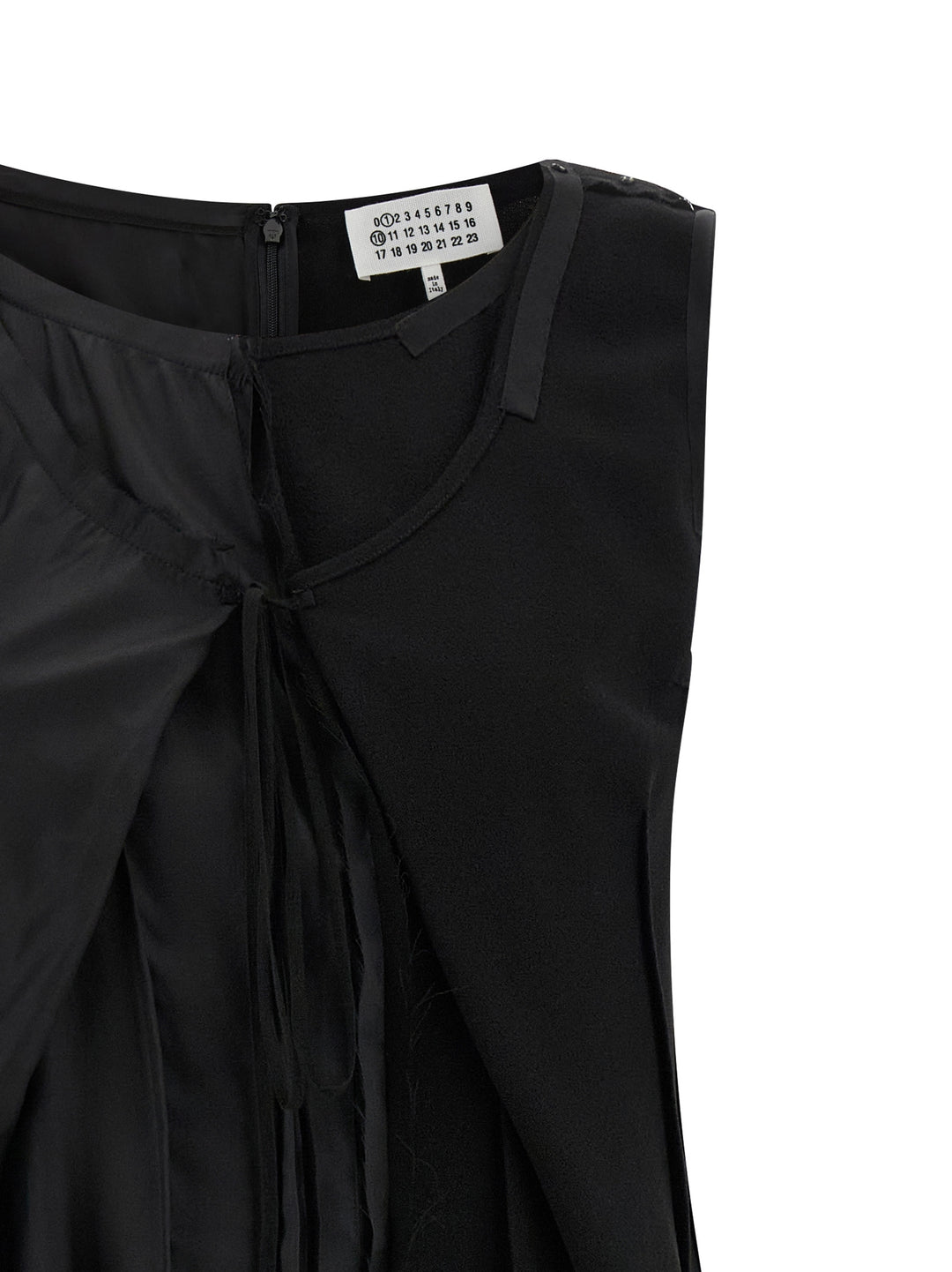 Maison Margiela Panel Dress Dresses - Black | 79b54f07012ebcf659083c4804761600a2dab0d5