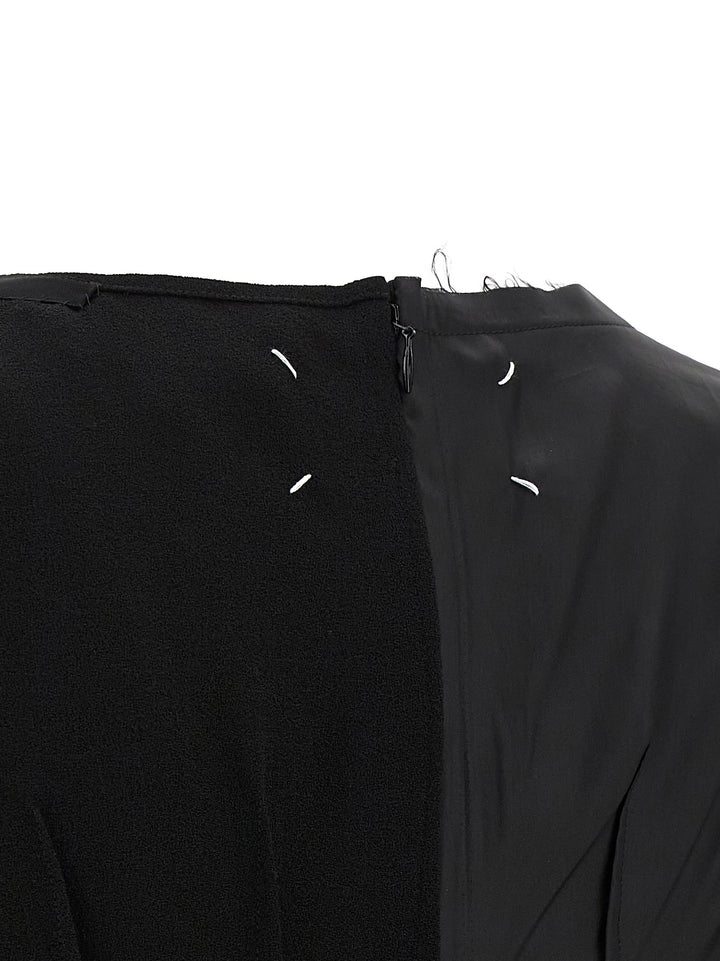 Maison Margiela Panel Dress Dresses - Black | f873c5629b790e0892ab6a1134a87c19afcc9782