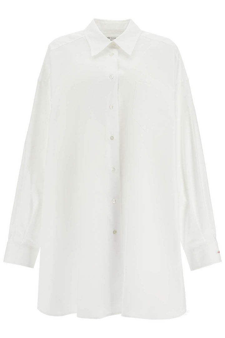 Maxi Oxford Shirt In Italian