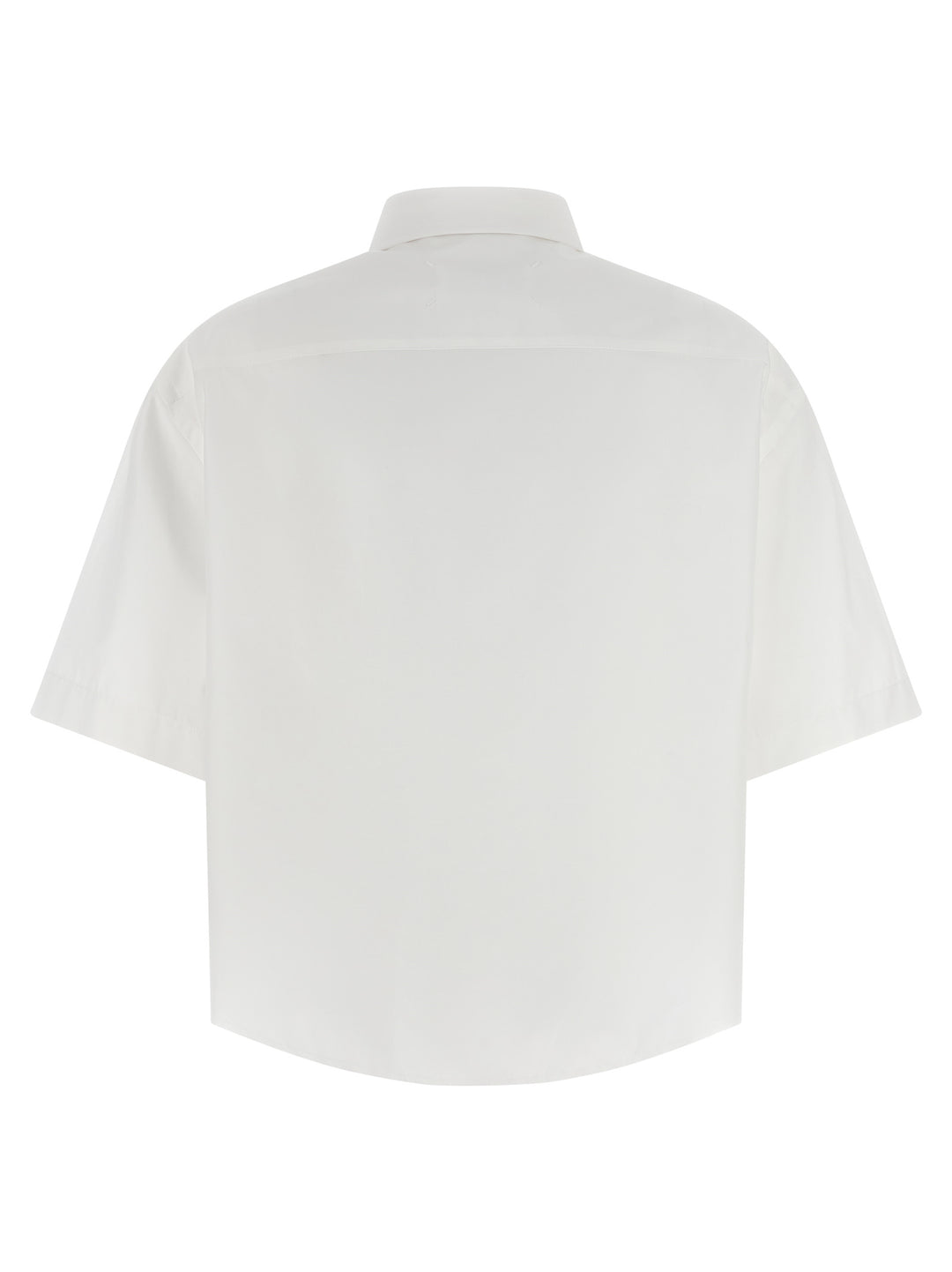 Maison Margiela Dotton-Down Shirt Shirt and Blouse - White | 68b770f0df02174711e1ea69596b0d8bf10a7db6