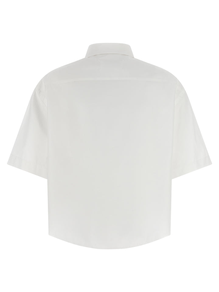 Maison Margiela Dotton-Down Shirt Shirt and Blouse - White | 68b770f0df02174711e1ea69596b0d8bf10a7db6