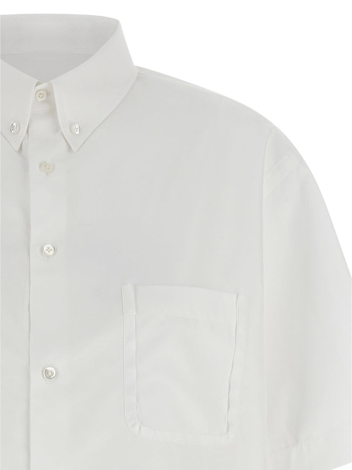 Maison Margiela Dotton-Down Shirt Shirt and Blouse - White | 667c8cf0a2f0790bc6a5afb00d759d832c2221b9
